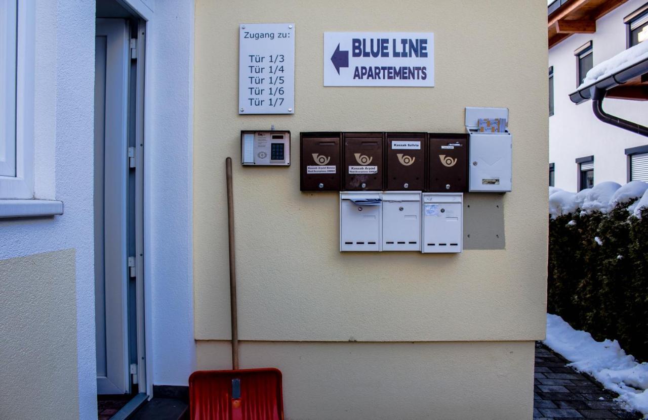 Blue Line Apartements Arnoldstein Exterior photo