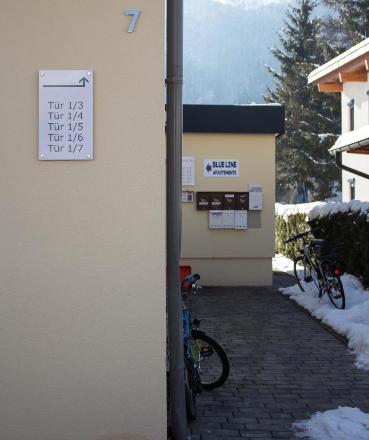 Blue Line Apartements Arnoldstein Exterior photo